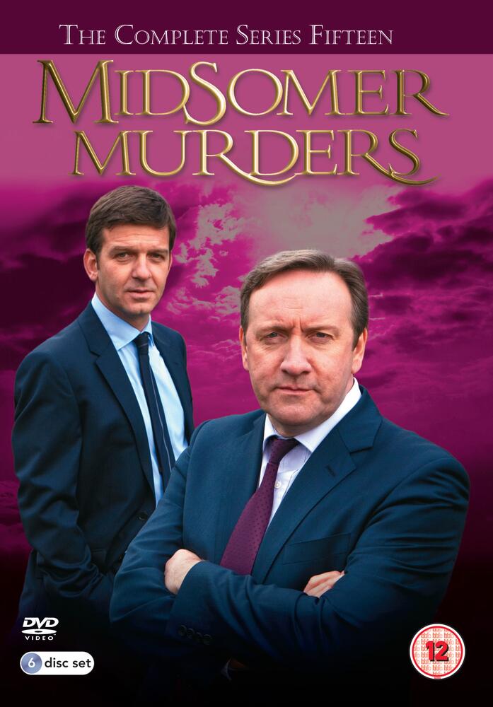 Midsomer Murders Series 15 DVD