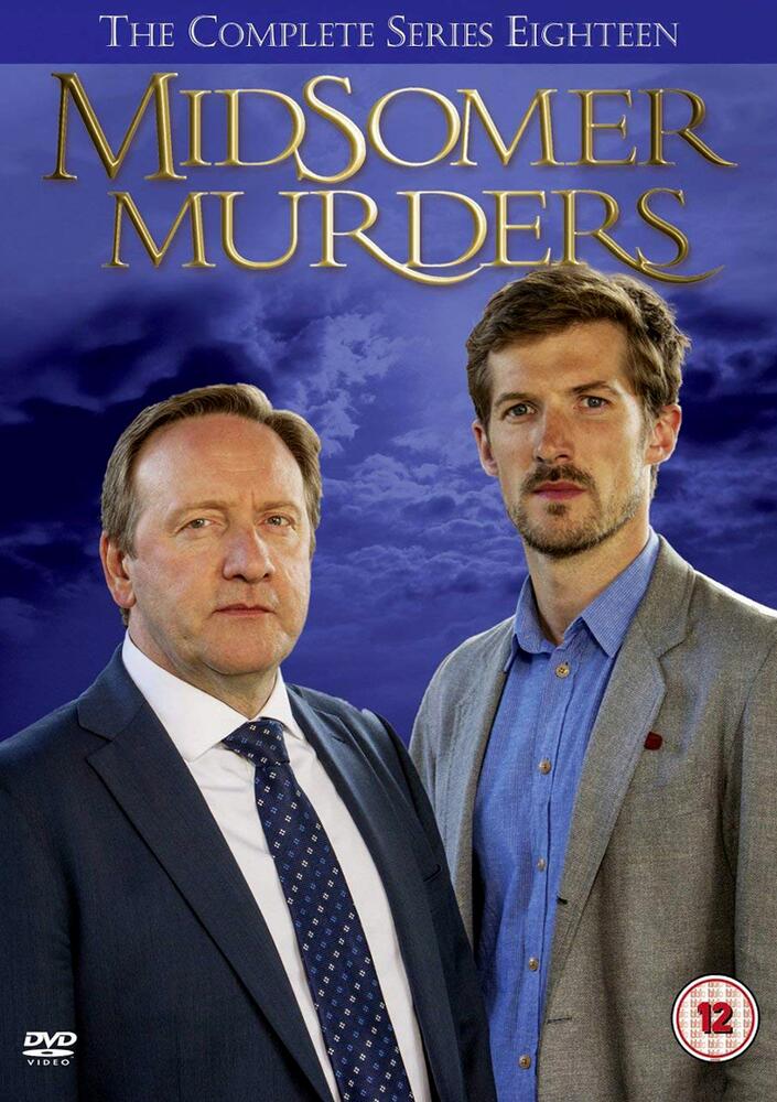 Midsomer Murders Series 18 DVD
