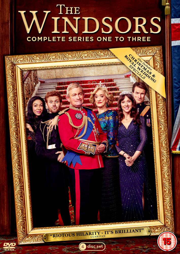 The Windsors Series 1 to 3 plus Christmas & Wedding DVD