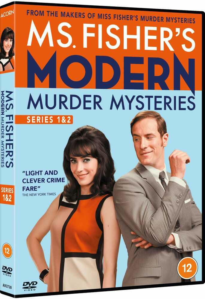 Ms Fishers Modern Murder Mysteries Series 1 to 2 DVD