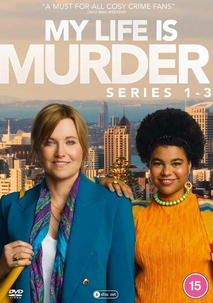 My Life is Murder Series 1 to 3 DVD