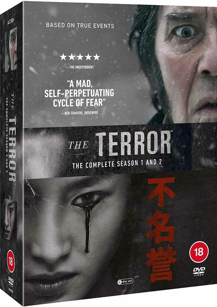 The Terror Seasons 1 to 2 DVD