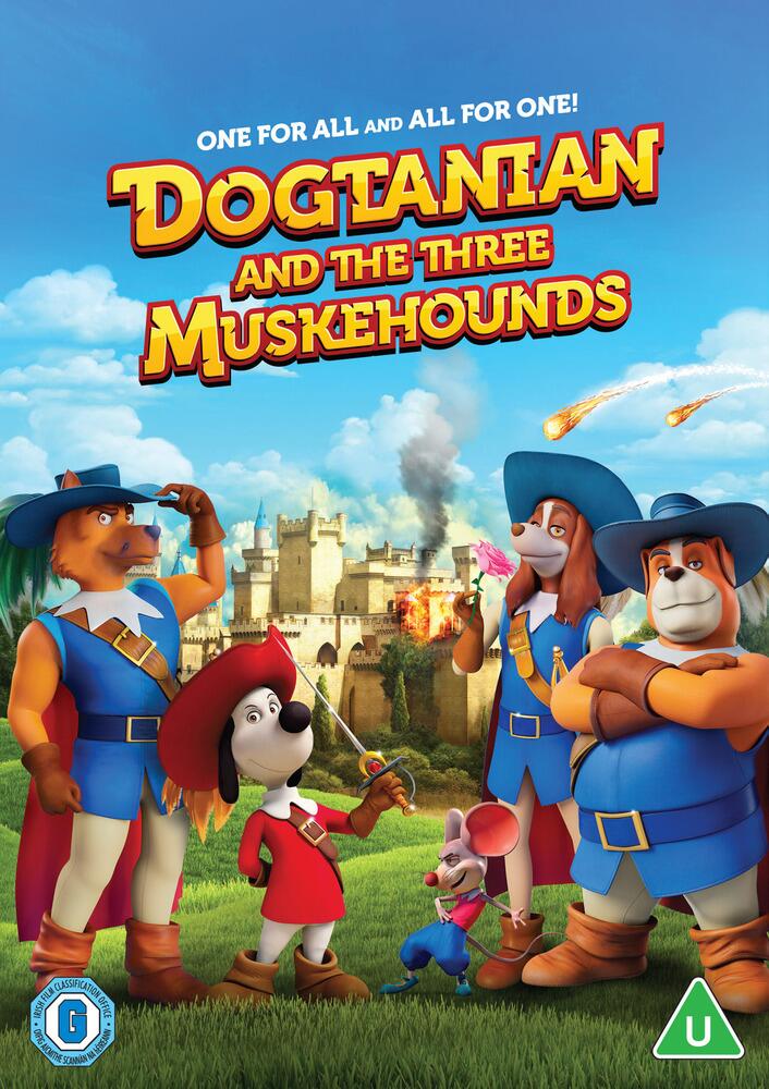 Dogtanian & The Three Muskehounds DVD