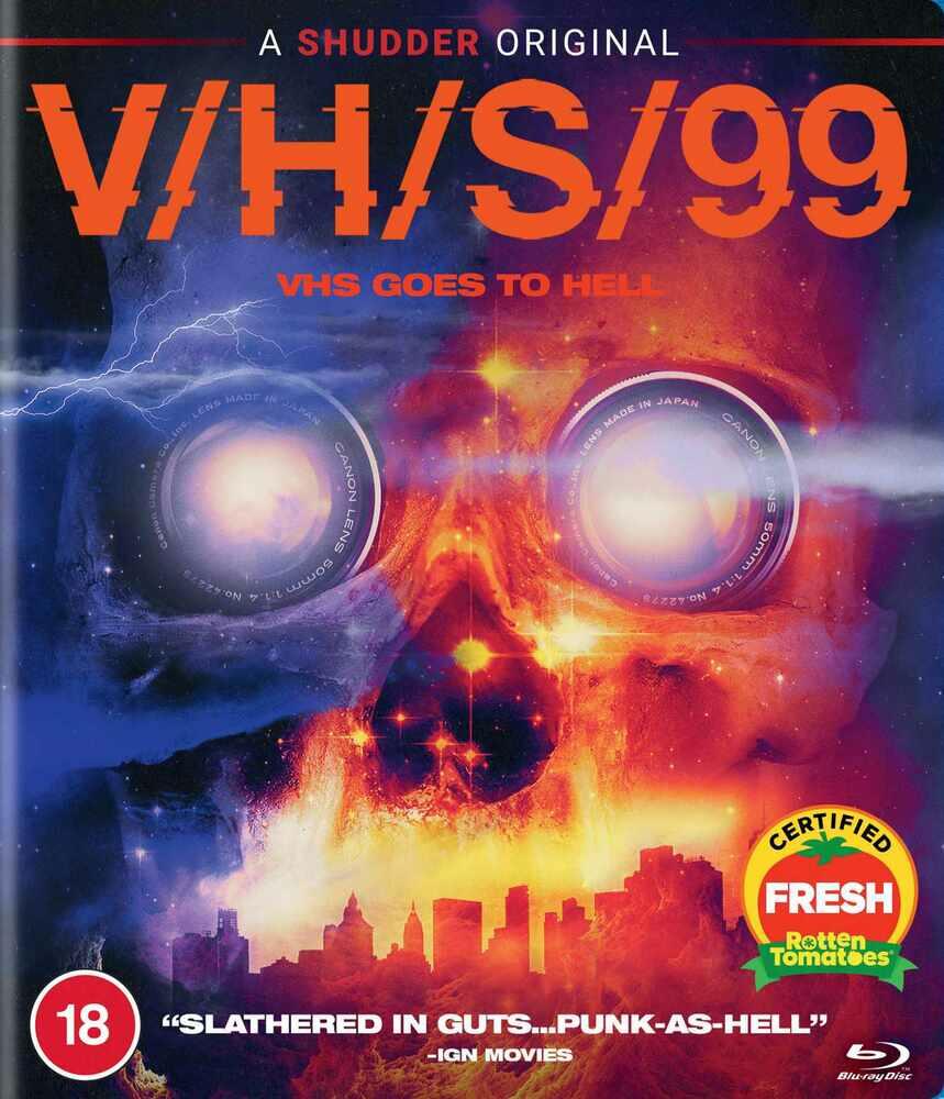 V/H/S/99 Blu-Ray