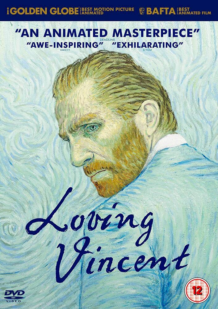 Loving Vincent DVD
