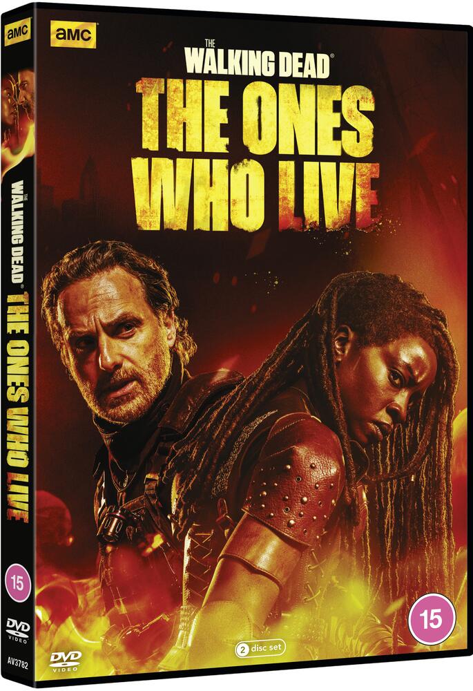 The Walking Dead - The Ones Who Live Season 1 DVD