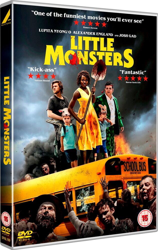 Little Monsters DVD