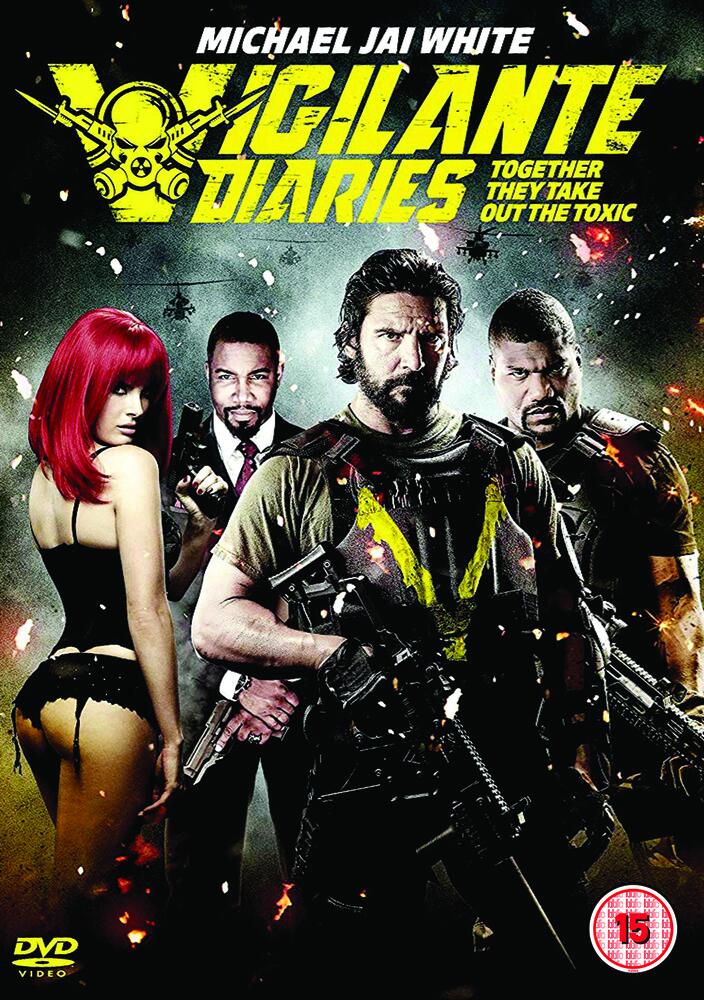 The Vigilante Diaries DVD