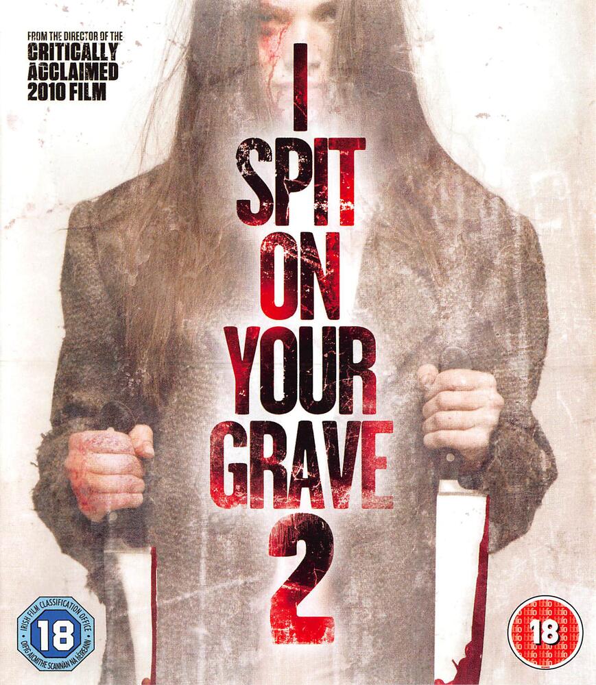 I Spit On Your Grave 2 Blu-Ray