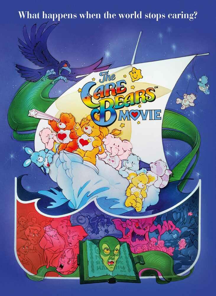 The Care Bears Movie (Mediabook) Blu-Ray + DVD