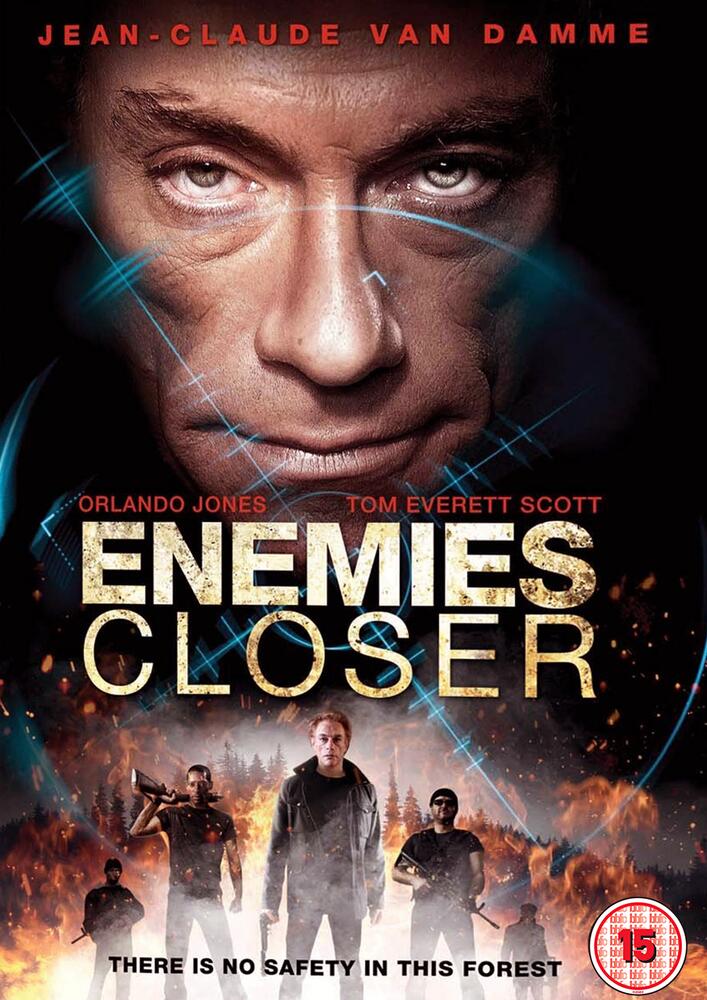 Enemies Closer DVD