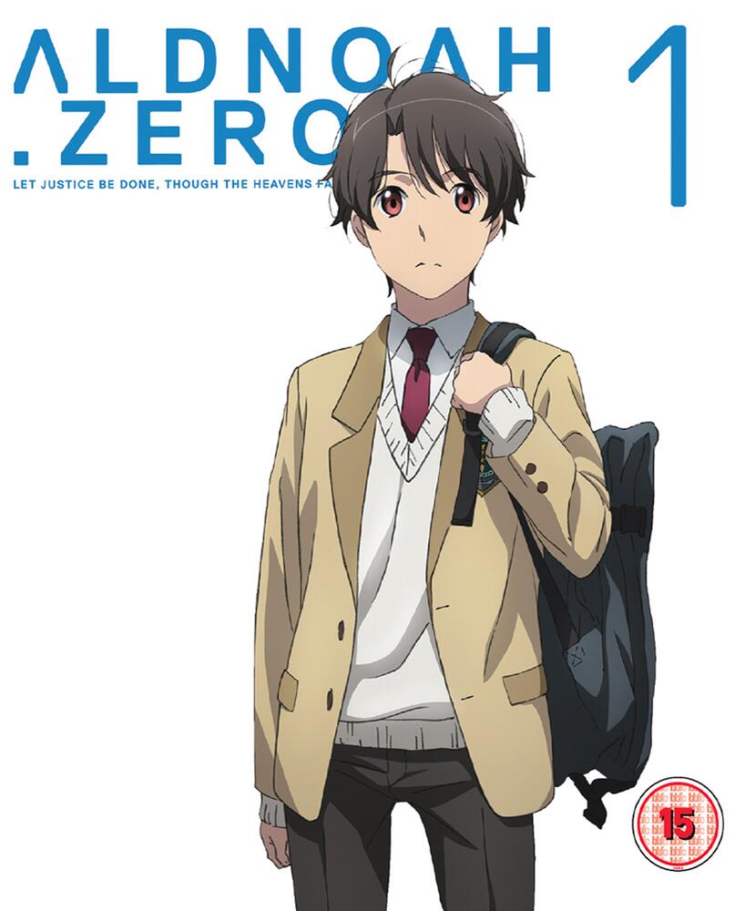 Aldnoah Zero Part 1 Blu-Ray