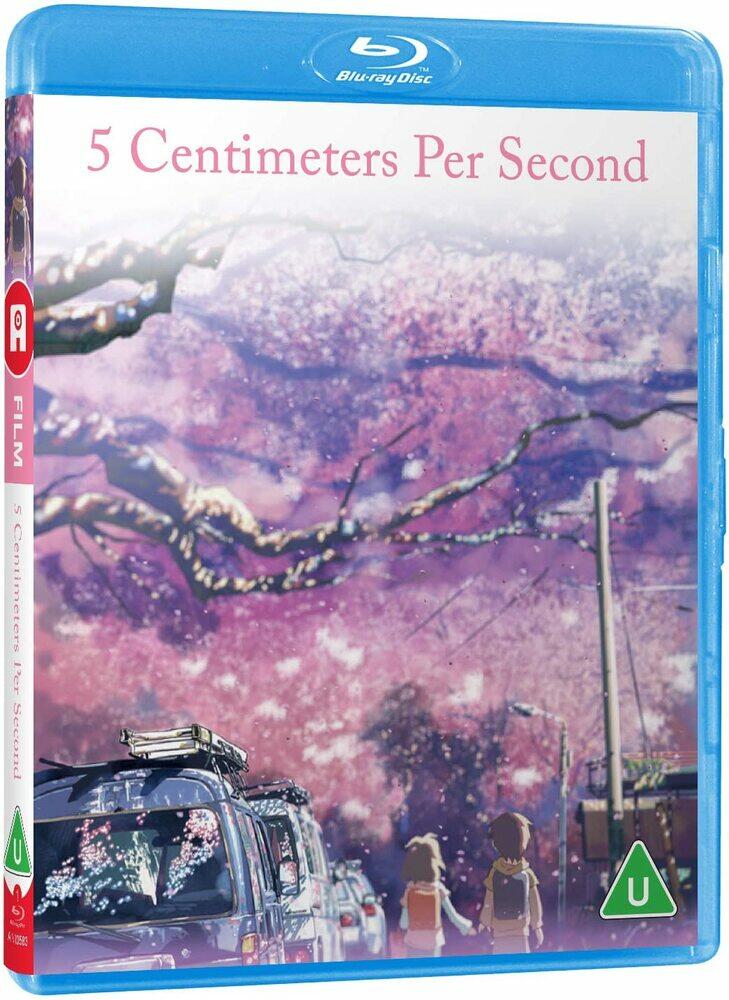 5 Centimeters Per Second Blu-Ray