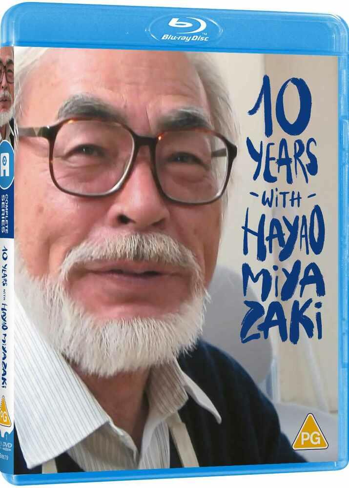 10 Years with Hayao Miyazaki Blu-Ray + DVD