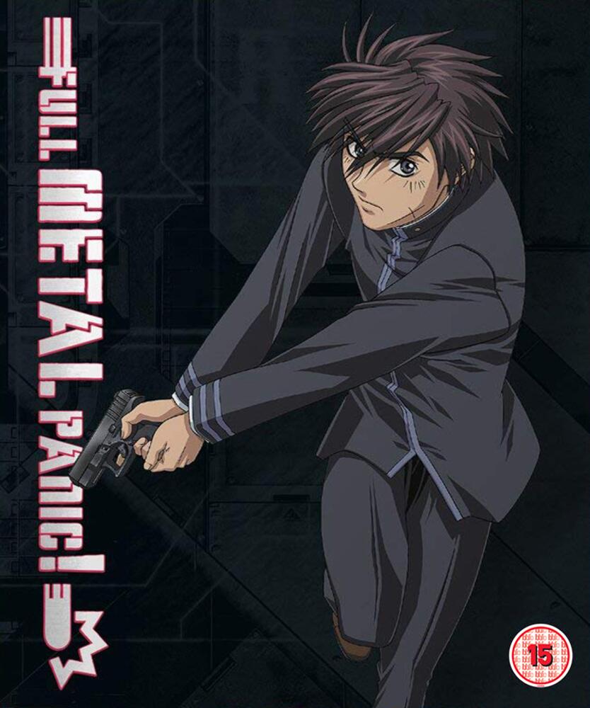 Full Metal Panic! Season 1 Blu-Ray