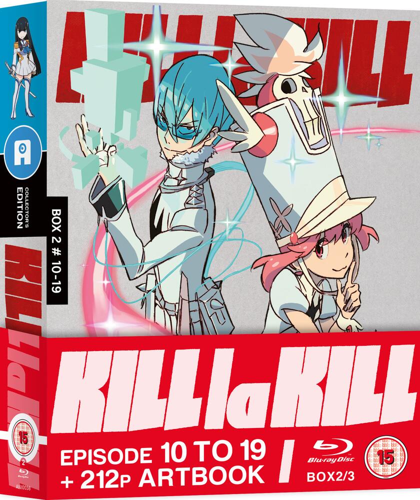 Kill La Kill - Part 2 Blu-Ray