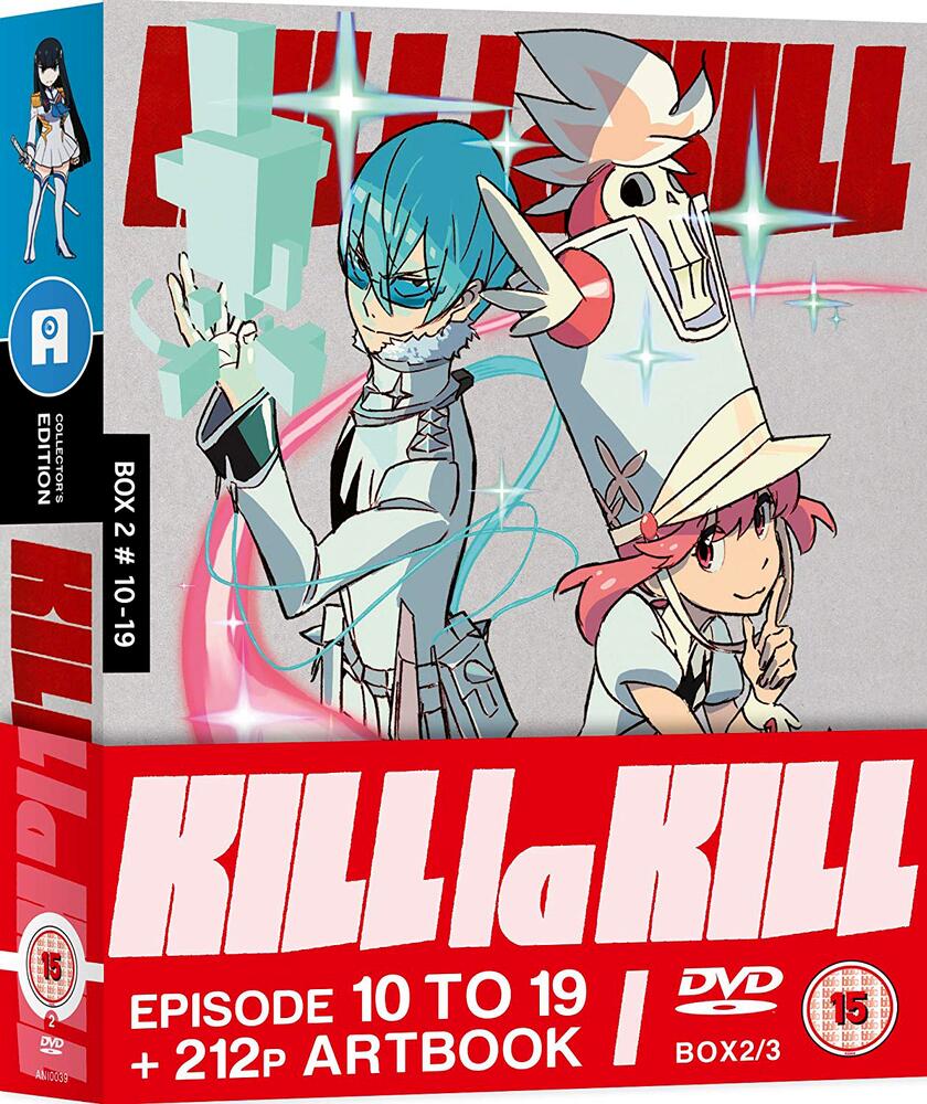 Kill La Kill - Part 2 DVD