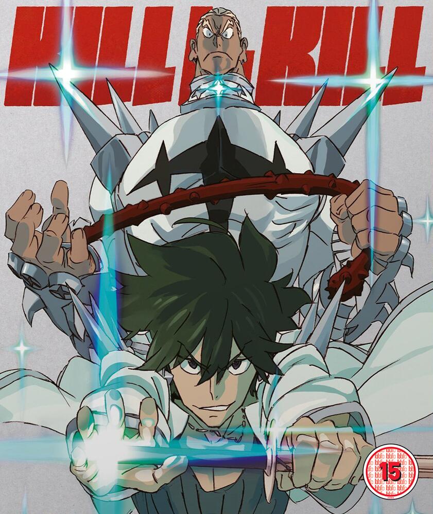 Kill La Kill - Part 2 Blu-Ray