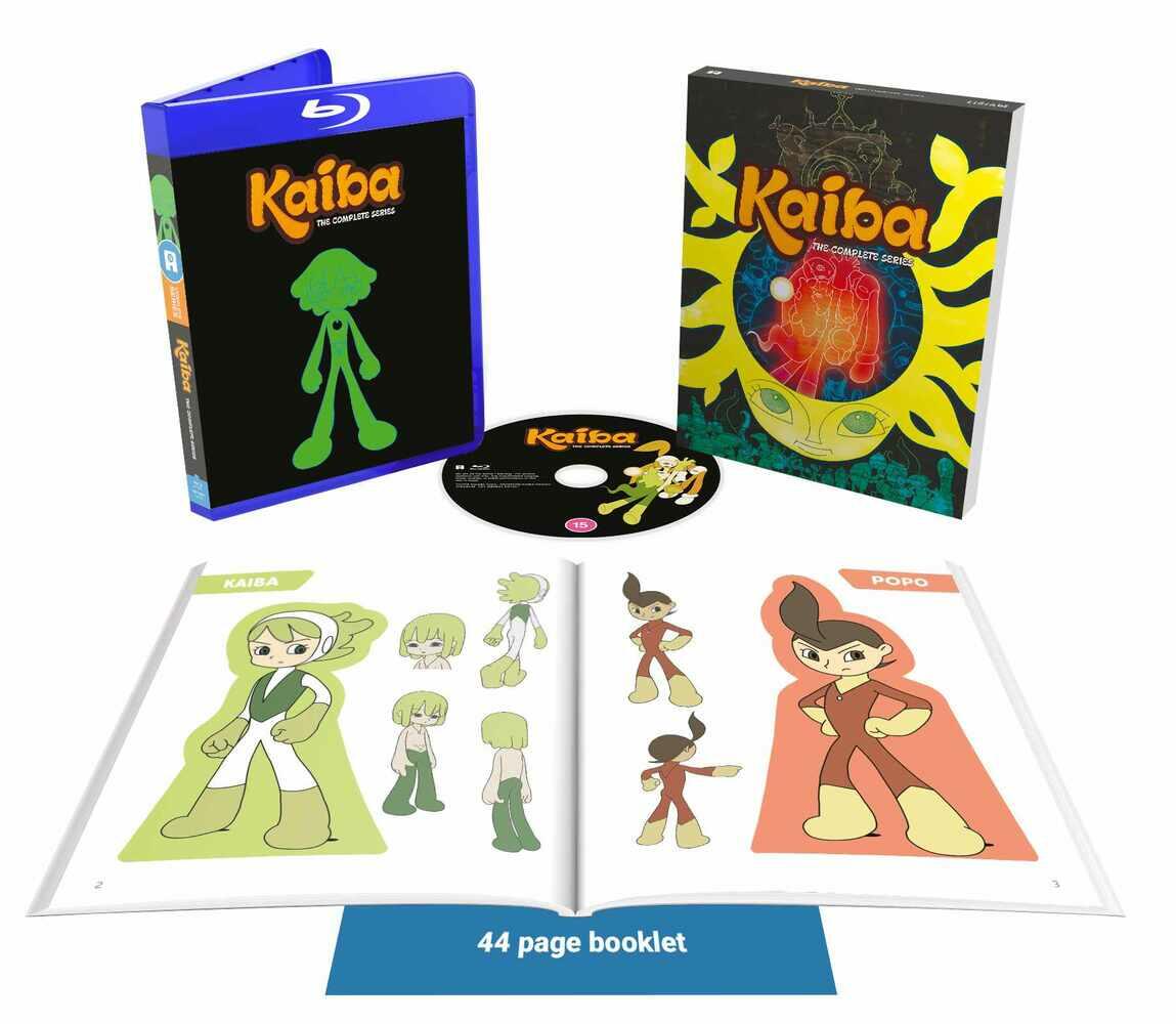 Kaiba Limited Edition Blu-Ray
