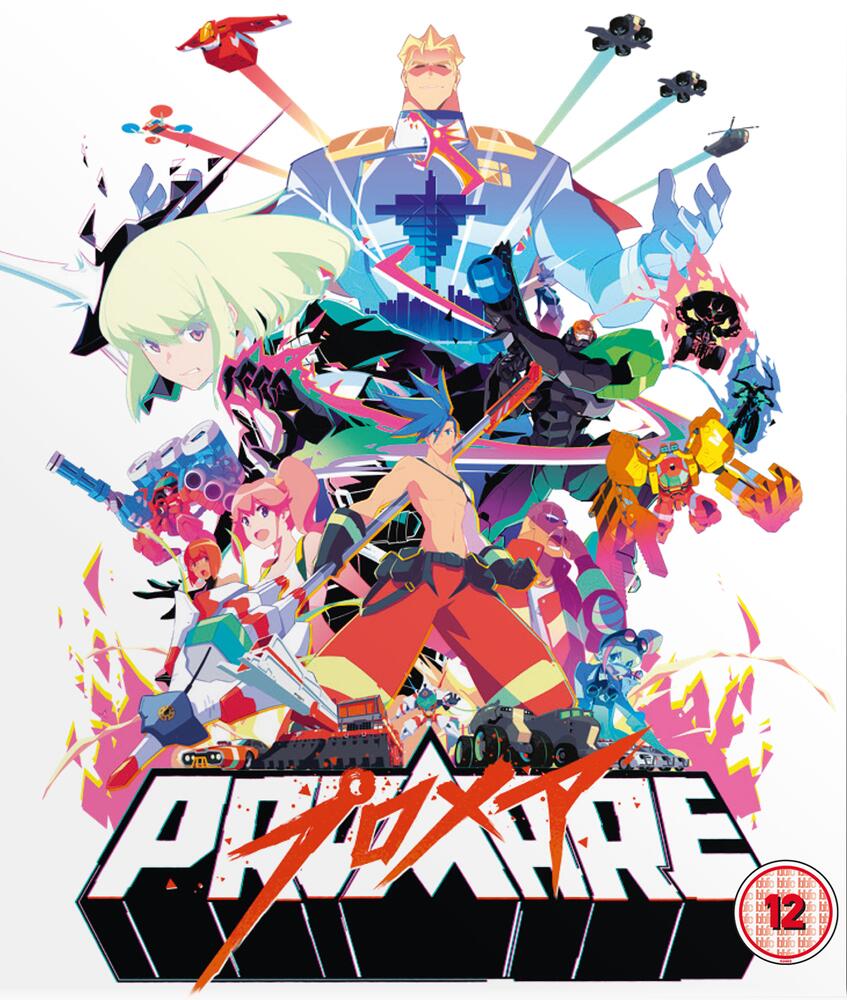 Promare Blu-Ray