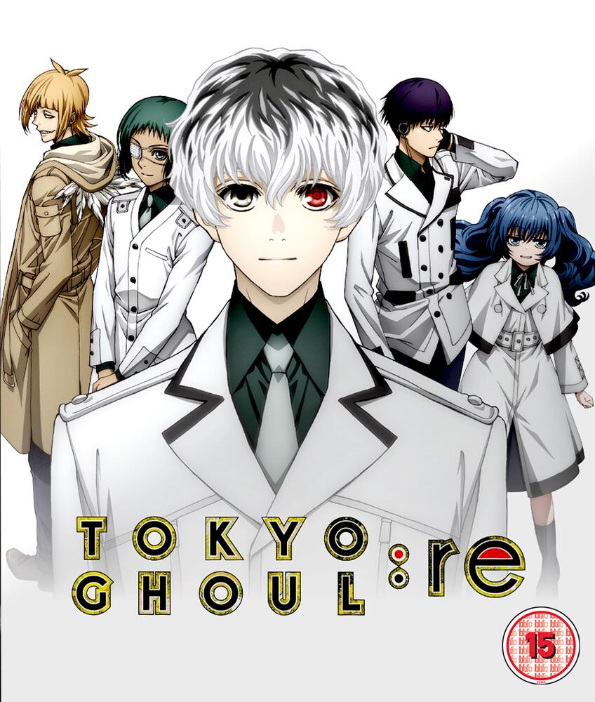 Tokyo Ghoul - re Part 1 Blu-Ray