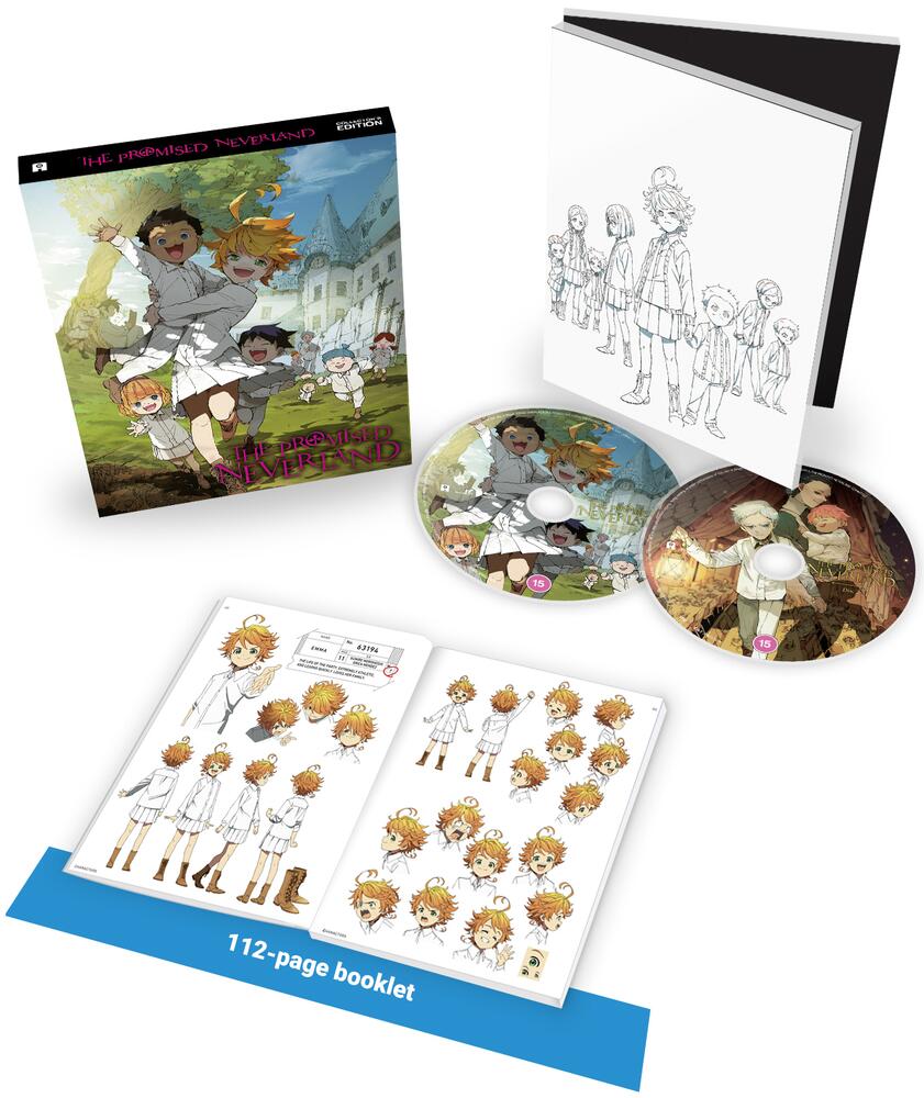 The Promised Neverland Collector's Edition Blu-Ray
