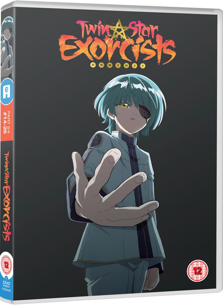 Twin Star Exorcists Part 2 DVD