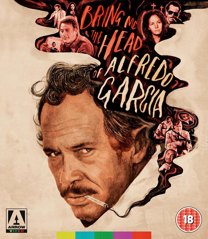 Bring Me The Head Of Alfredo Garcia Blu-Ray