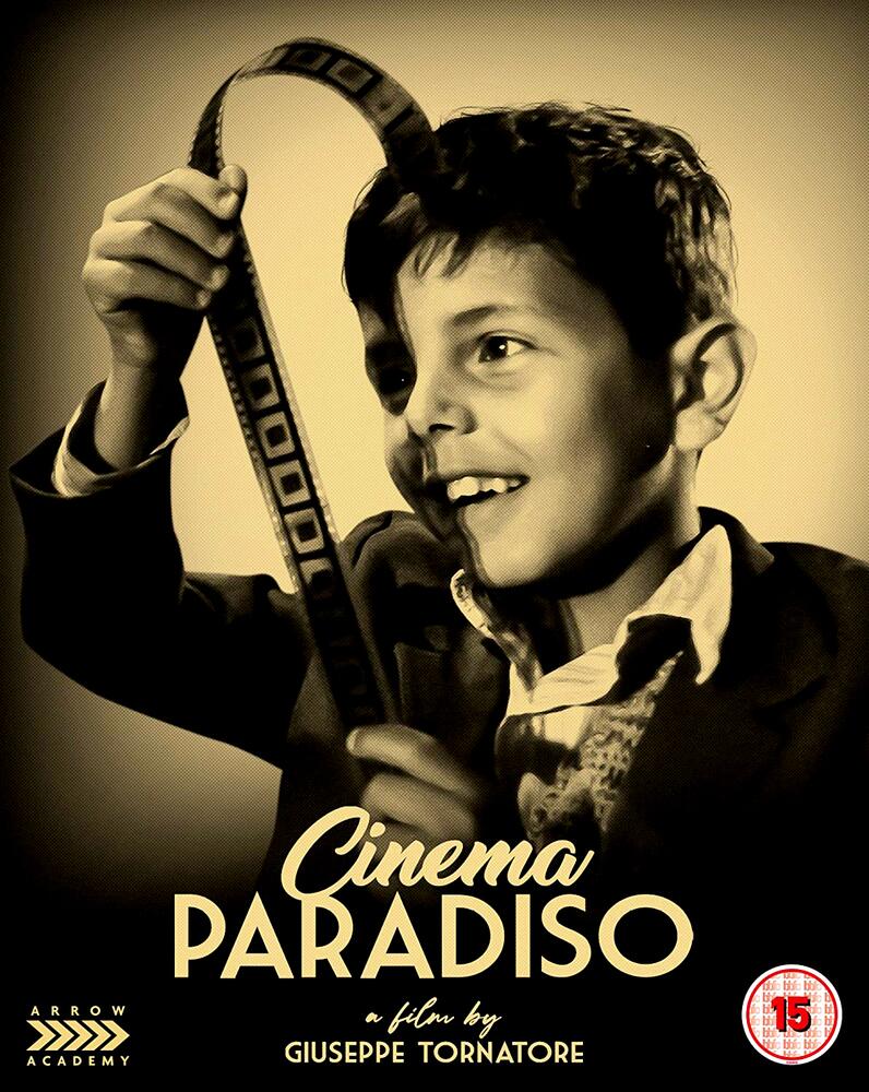 Cinema Paradiso Blu-Ray
