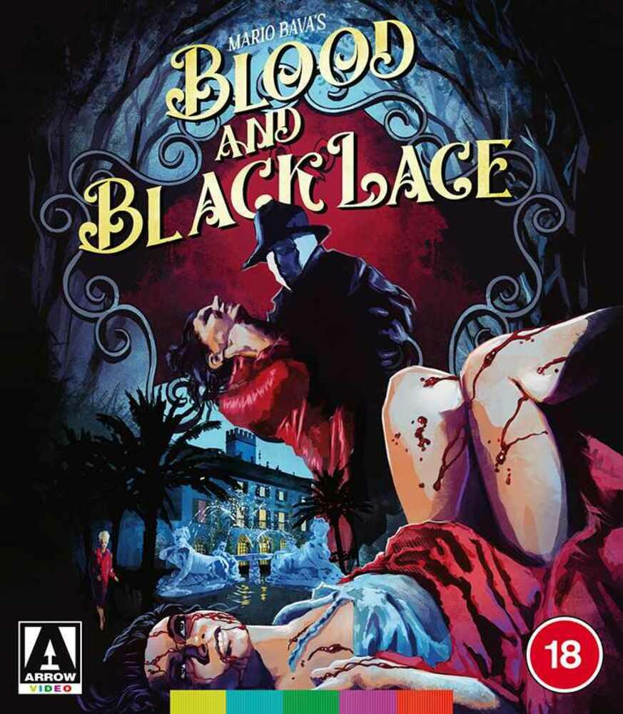 Blood And Black Lace 4K Ultra HD