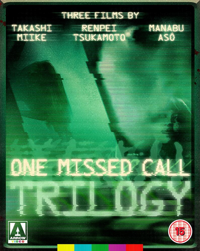 One Missed Call Trilogy Blu-Ray