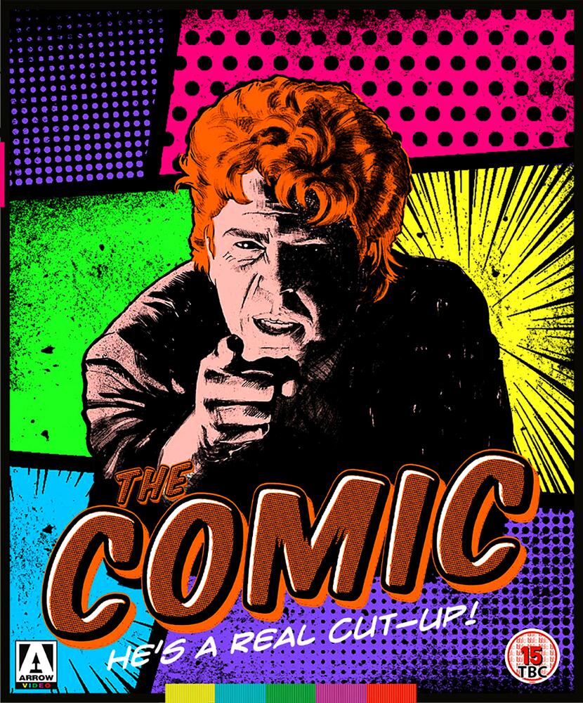 The Comic Blu-Ray
