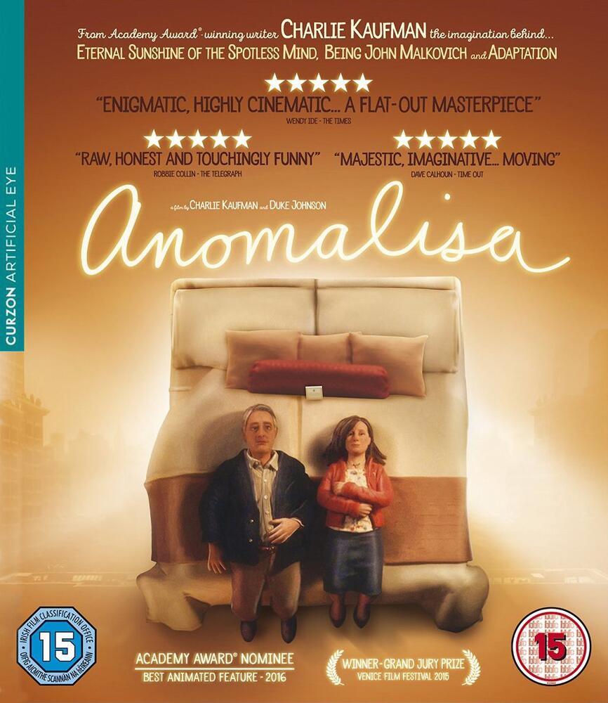 Anomalisa Blu-Ray