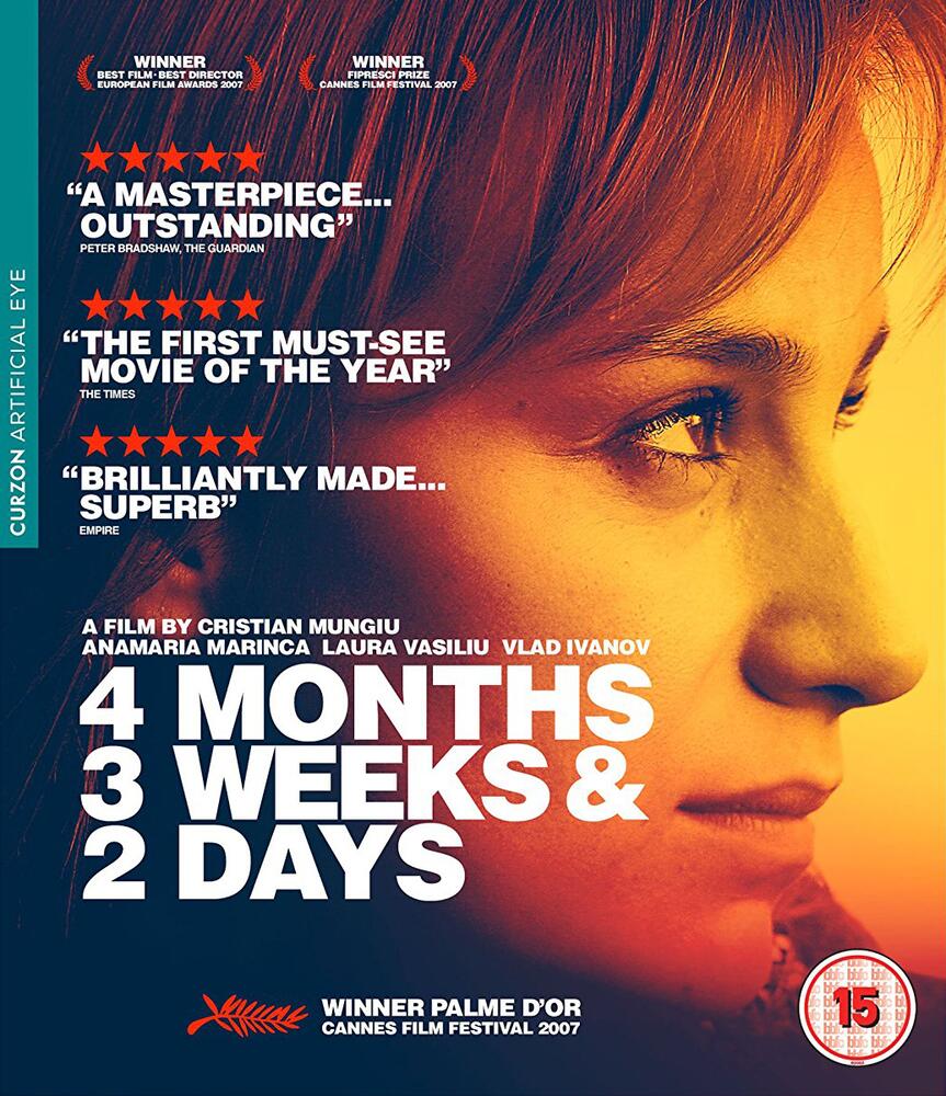 4 Months 3 Weeks &amp; 2 Days Blu-Ray