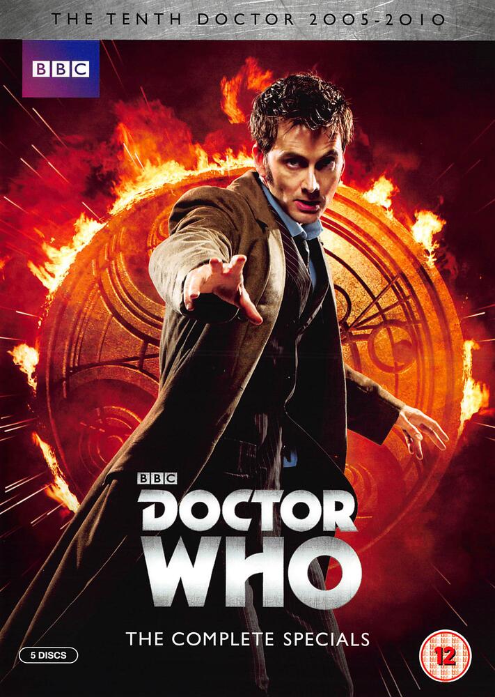 Doctor Who - The Complete Specials Box Set DVD