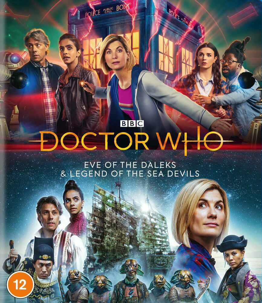 Doctor Who Series 13 - The Specials - Eve Of The Daleks / Legend Of The Sea Devils Blu-Ray