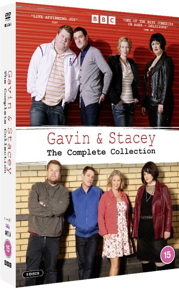 Gavin & Stacey Series 1 to 3 Complete Collection DVD