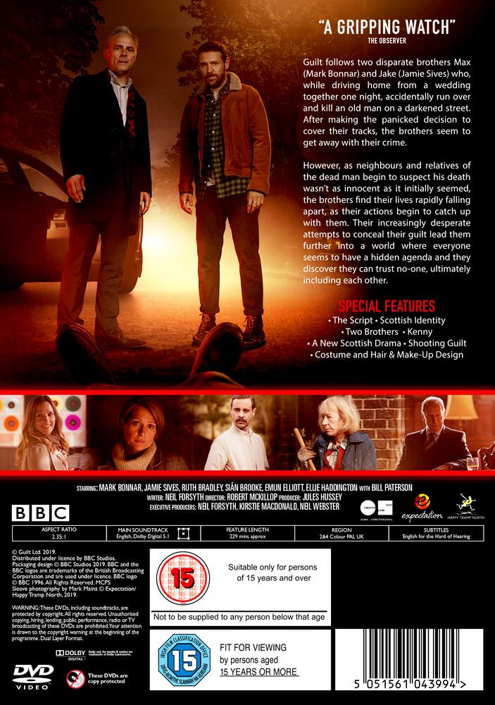 Guilt Guilt Series 1 DVD