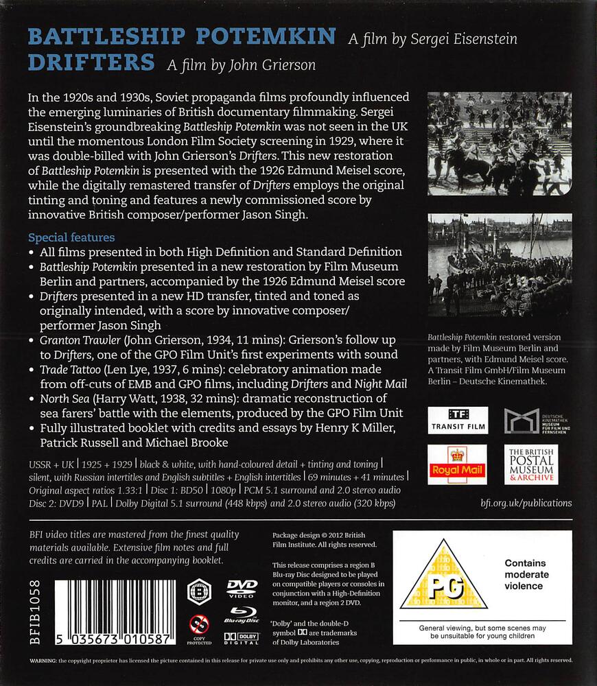 Battleship Potemkin / Drifters