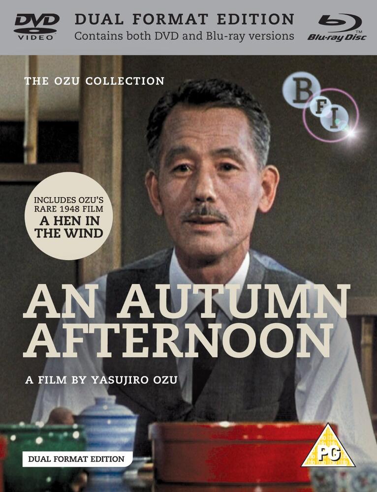 An Autumn Afternoon / A Hen In The Wind Blu-Ray DVD