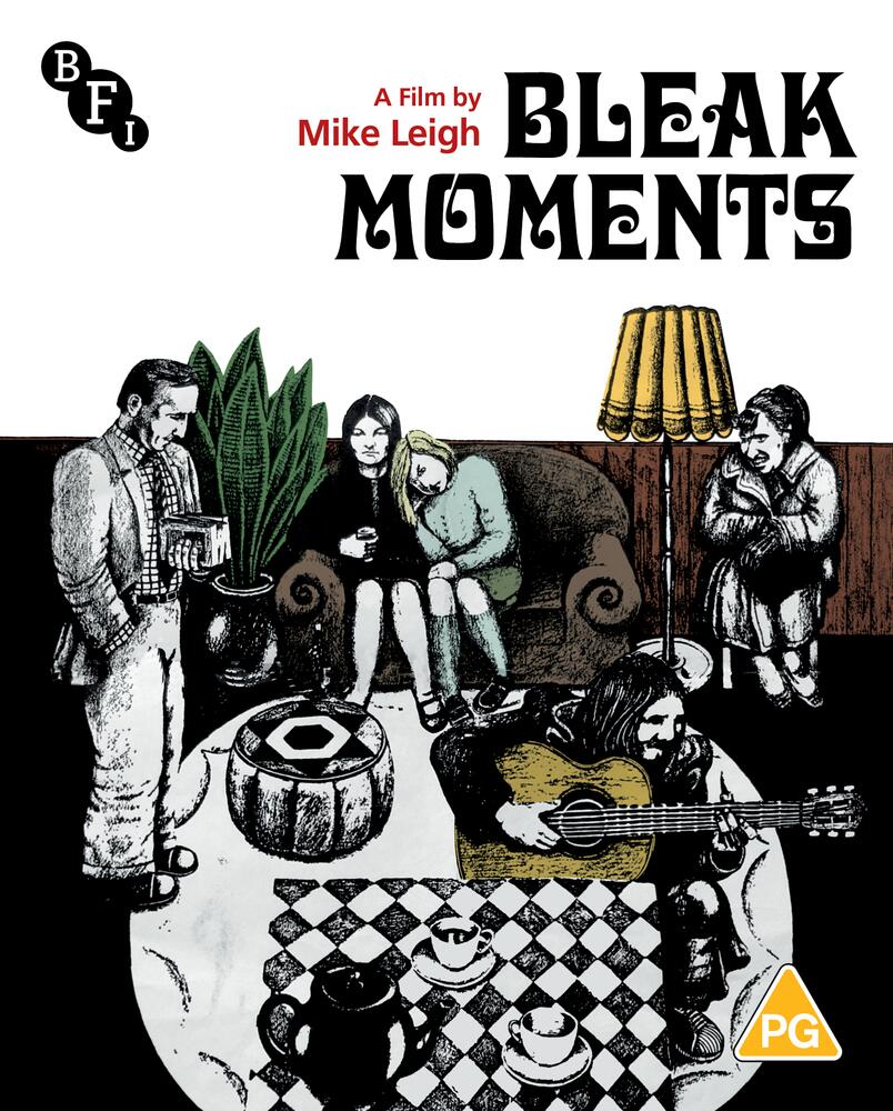 Bleak Moments Blu-Ray
