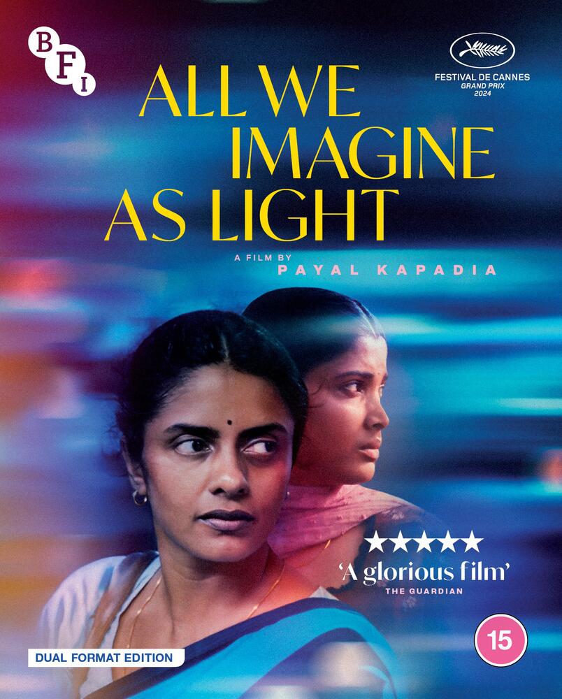 All We Imagine As Light Limited Edition Blu-Ray + DVD
