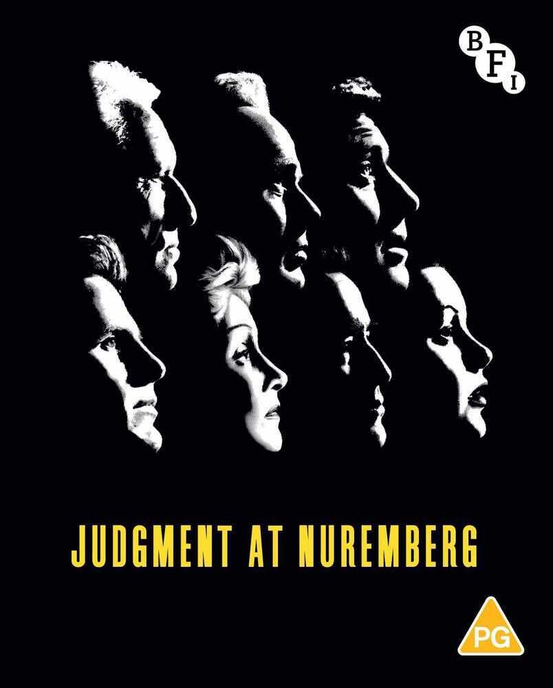 Judgment At Nuremberg Blu-Ray