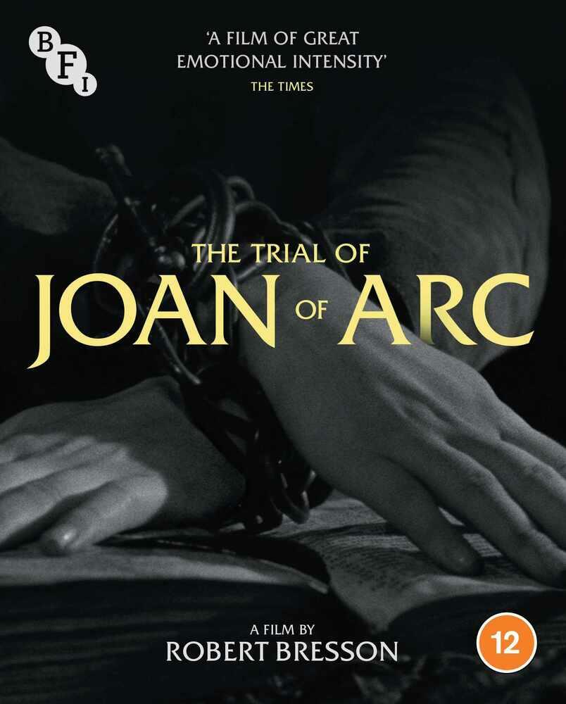 The Trial Of Joan Of Arc Blu-Ray