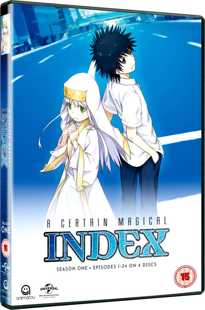 A Certain Magical Index Season 1 - Episodes 1-24 DVD