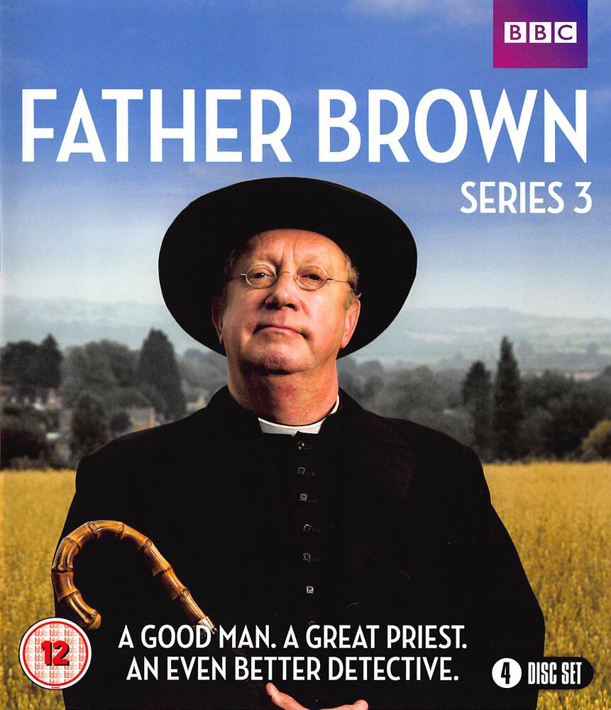 Father Brown Series 3 Blu-Ray