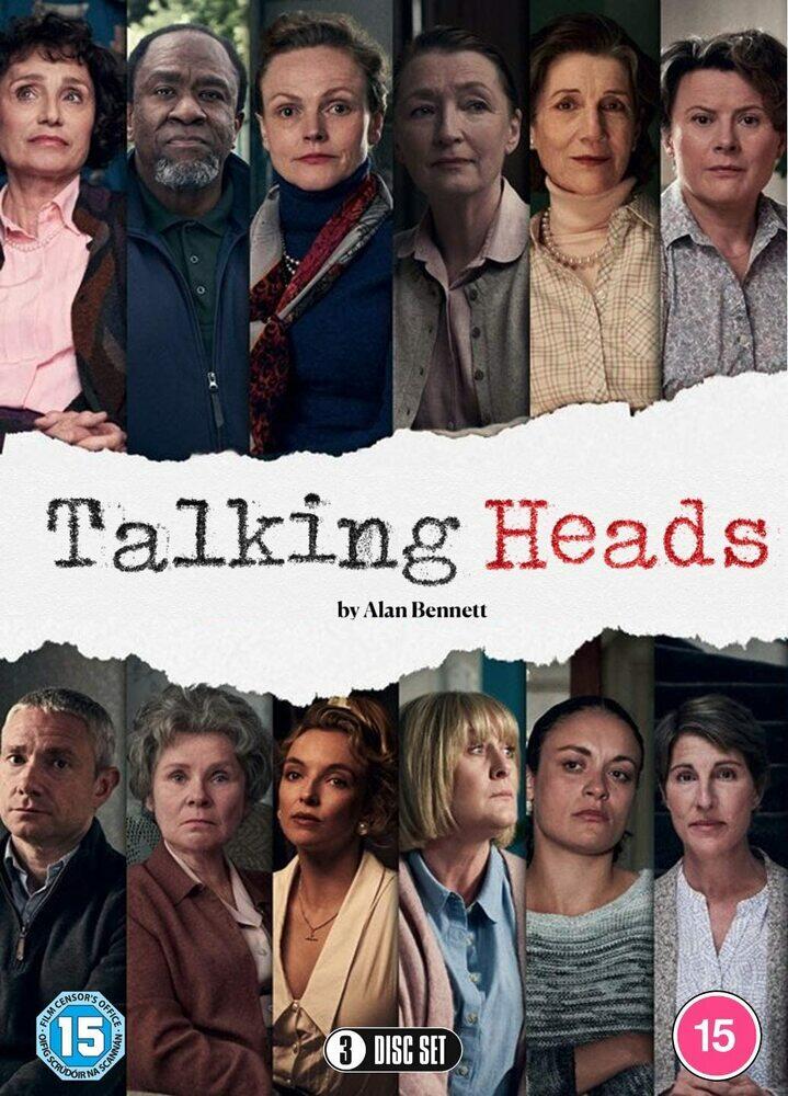 Alan Bennetts Talking Heads DVD