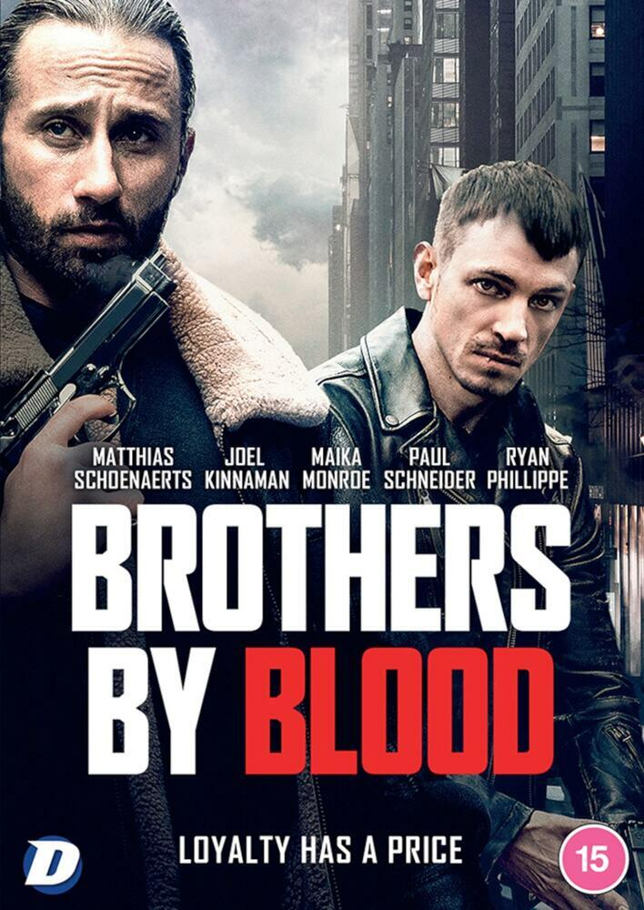 Brothers By Blood DVD