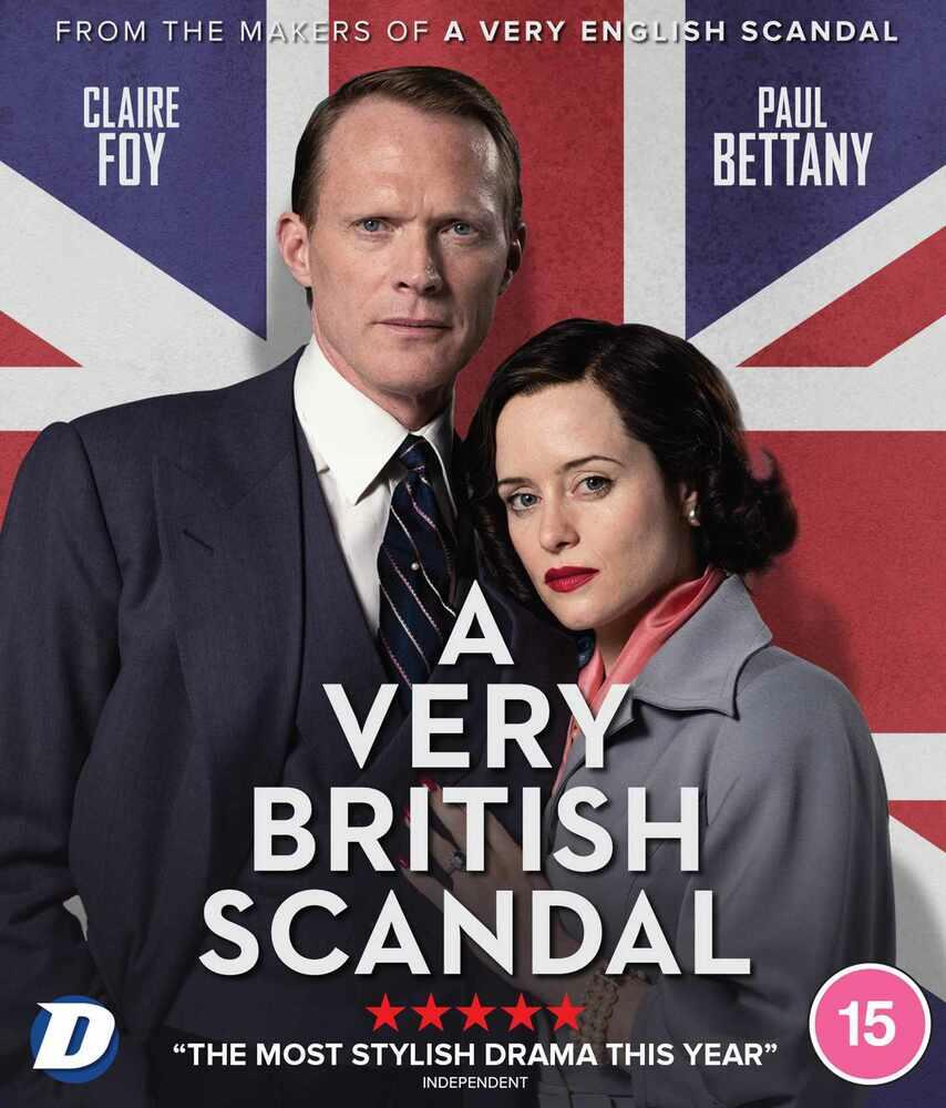 A Very British Scandal - Complete Mini Series Blu-Ray
