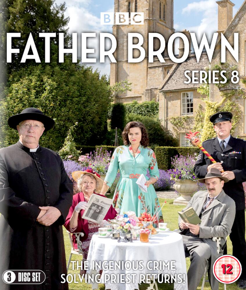 Father Brown Series 8 Blu-Ray